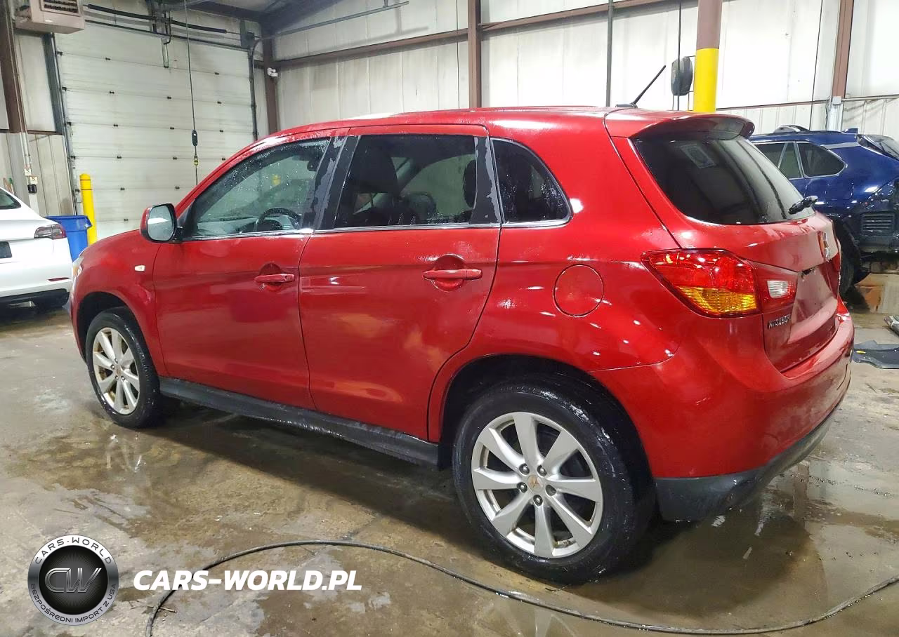 2015 Mitsubishi Outlander Sport Se VIN:4A4AR4AU7FE016994 - 2