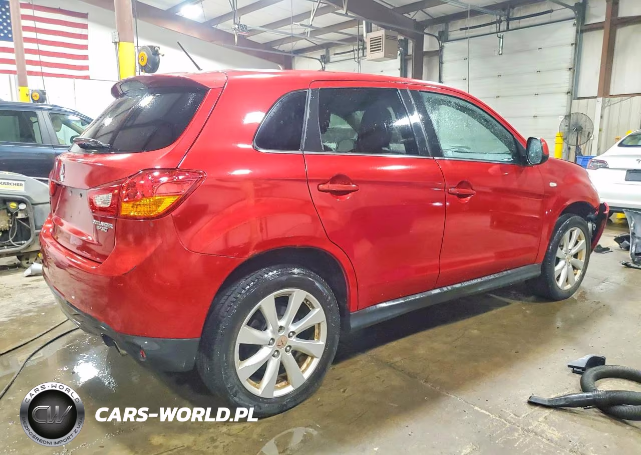 2015 Mitsubishi Outlander Sport Se VIN:4A4AR4AU7FE016994 - 3
