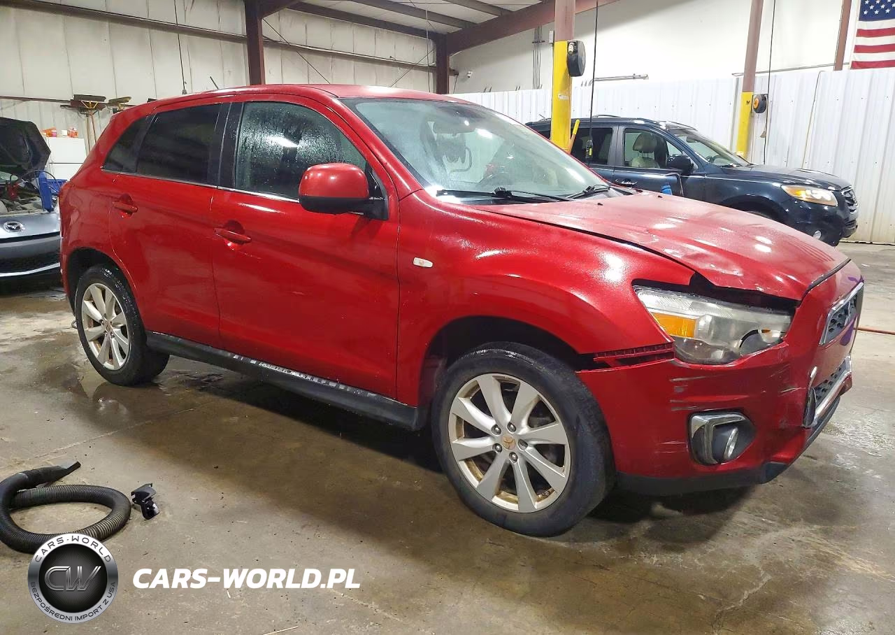 2015 Mitsubishi Outlander Sport Se VIN:4A4AR4AU7FE016994 - 4