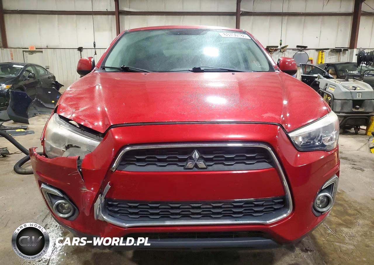 2015 Mitsubishi Outlander Sport Se VIN:4A4AR4AU7FE016994 - 5