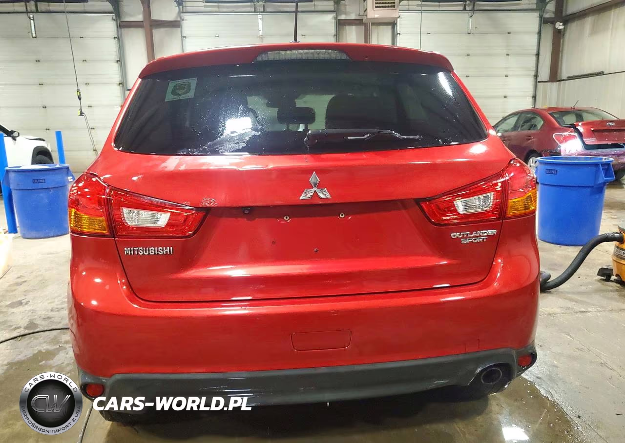 2015 Mitsubishi Outlander Sport Se VIN:4A4AR4AU7FE016994 - 6