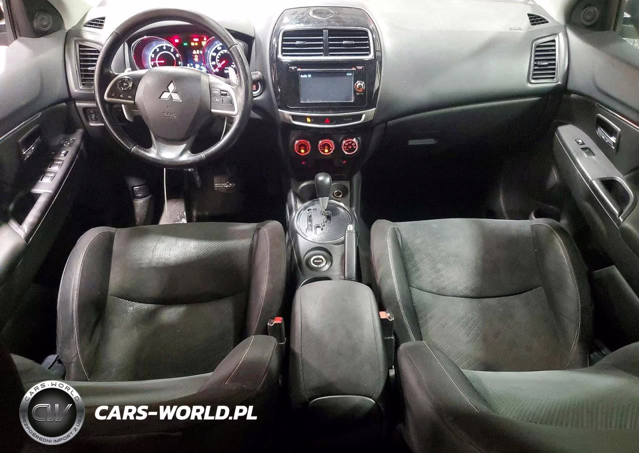 2015 Mitsubishi Outlander Sport Se VIN:4A4AR4AU7FE016994 - 8