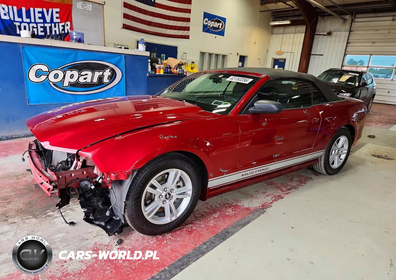 2014 Ford Mustang – zdjęcie 1 z 12
