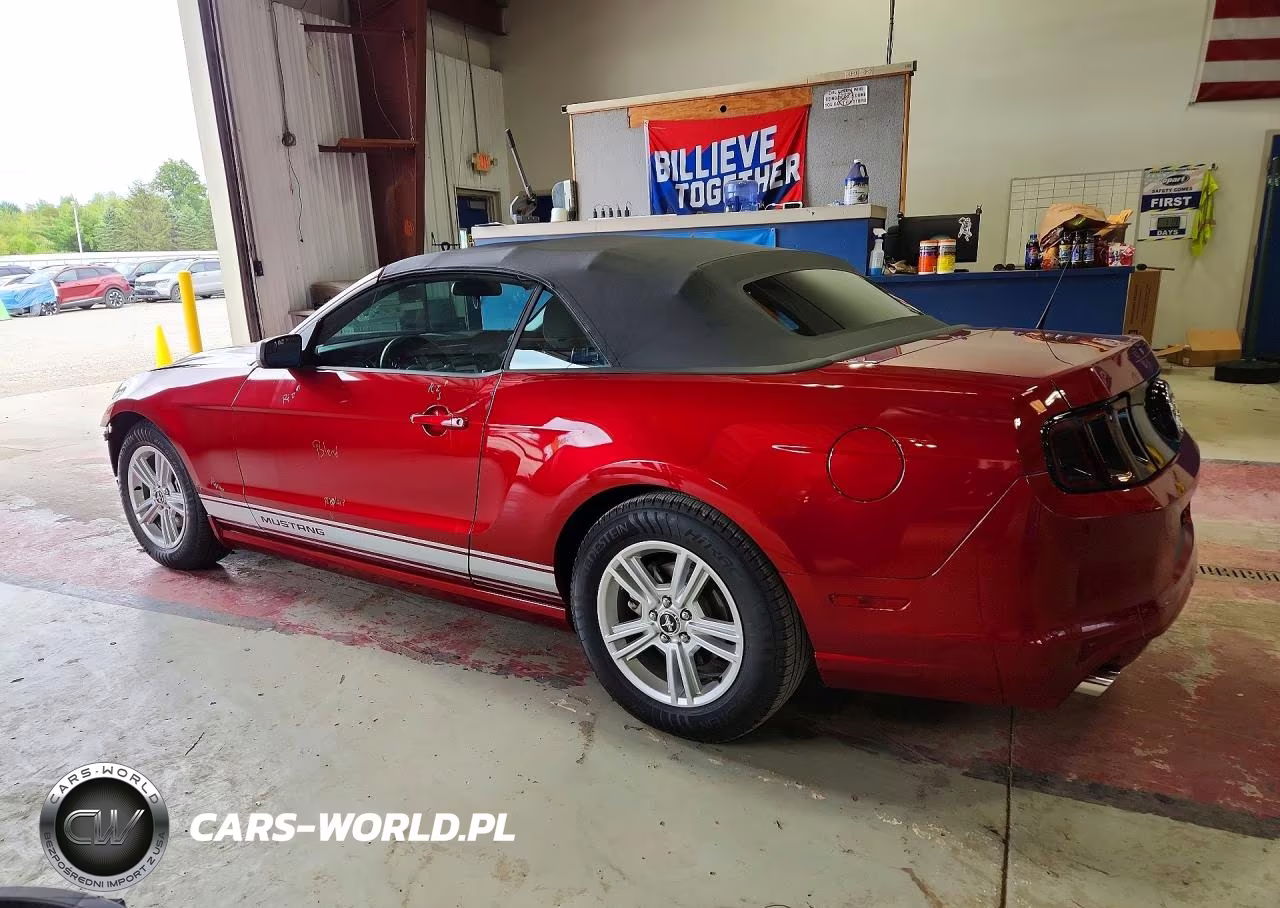 2014 Ford Mustang VIN:1ZVBP8EM0E5283585 - 2