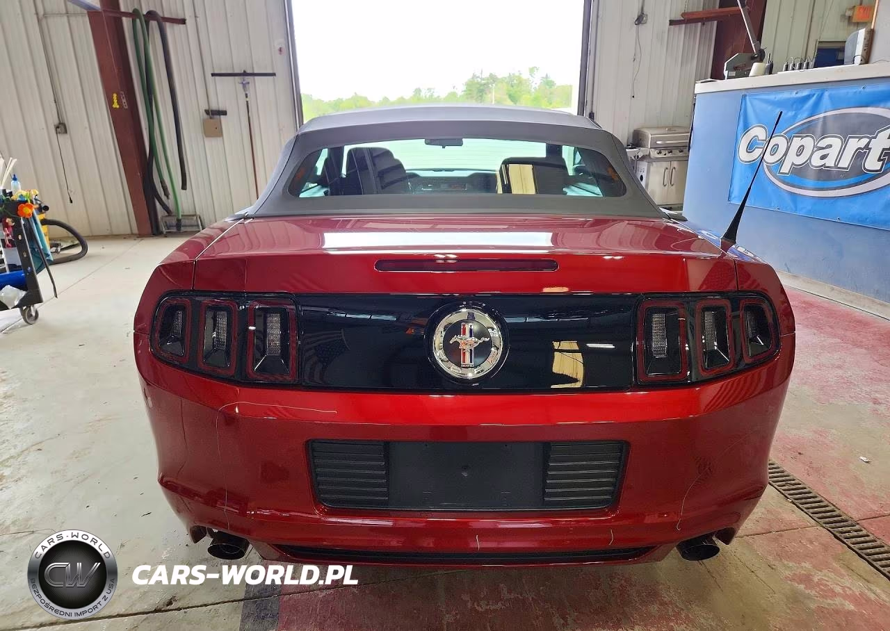 2014 Ford Mustang VIN:1ZVBP8EM0E5283585 - 6