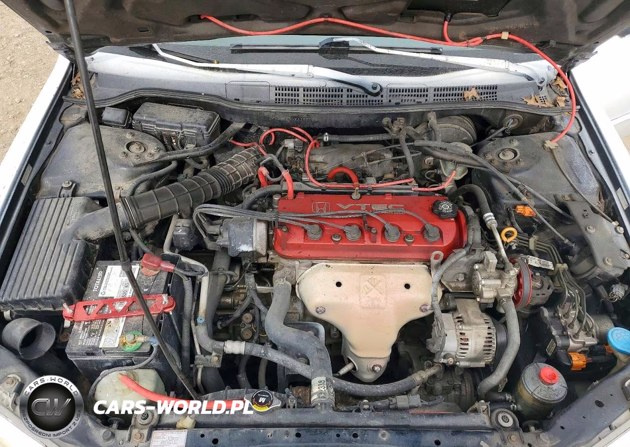 1999 Honda Accord Ex VIN:1HGCG5655XA125185 - 11