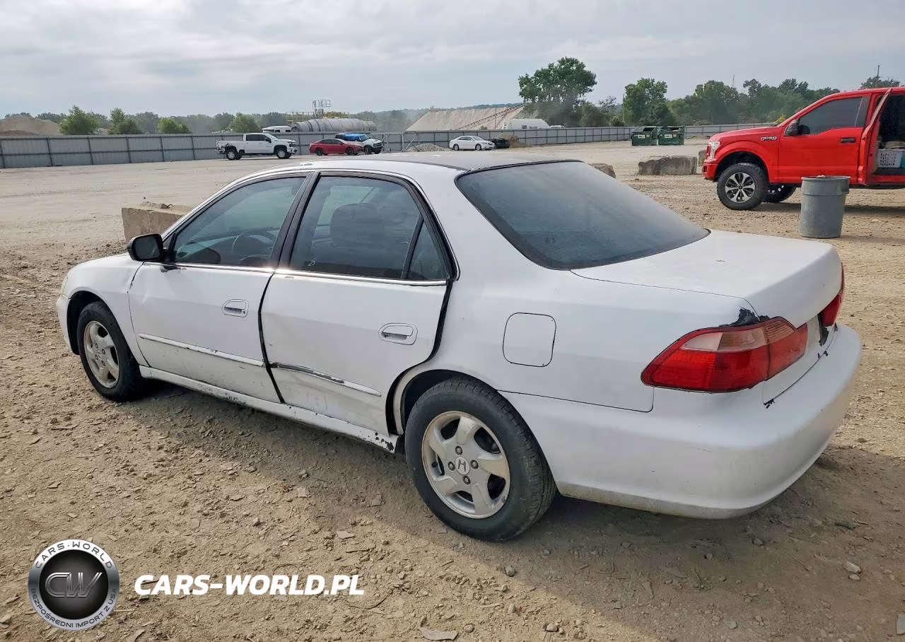 1999 Honda Accord Ex VIN:1HGCG5655XA125185 - 2