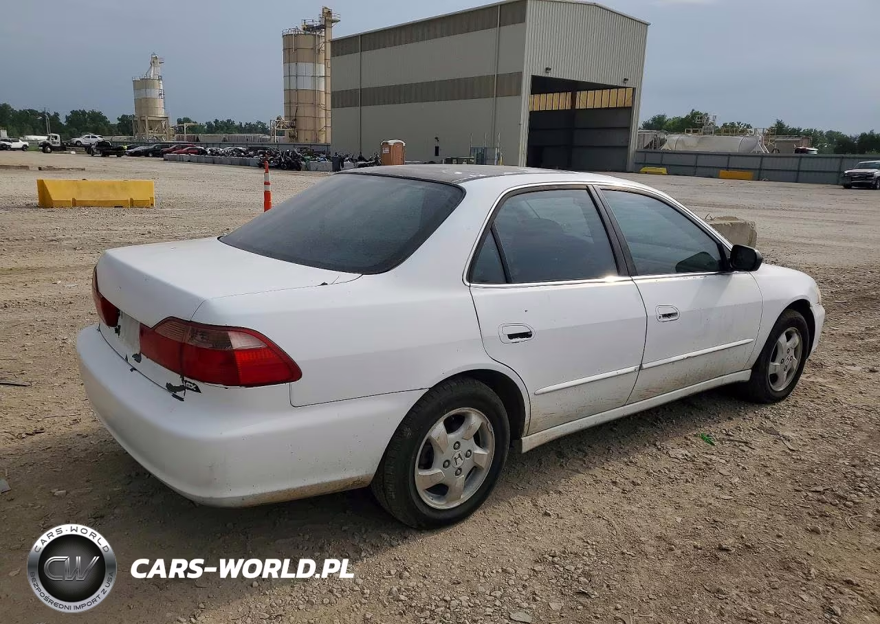 1999 Honda Accord Ex VIN:1HGCG5655XA125185 - 3