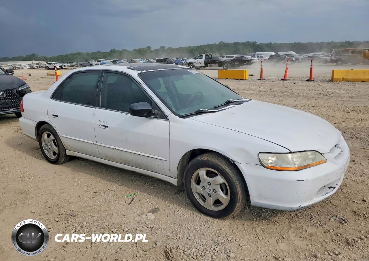 1999 Honda Accord Ex VIN:1HGCG5655XA125185 - 4
