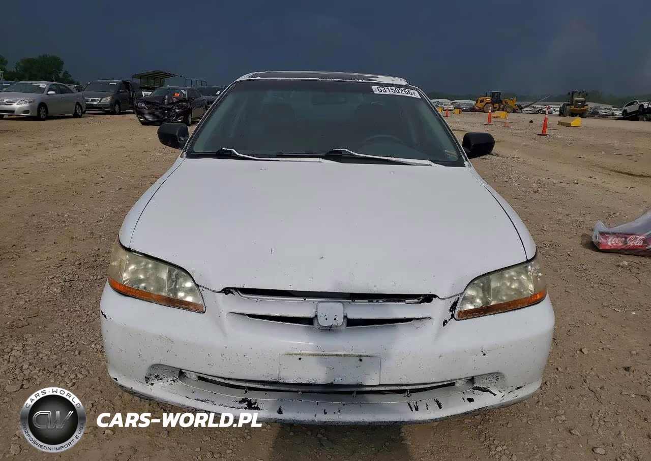 1999 Honda Accord Ex VIN:1HGCG5655XA125185 - 5