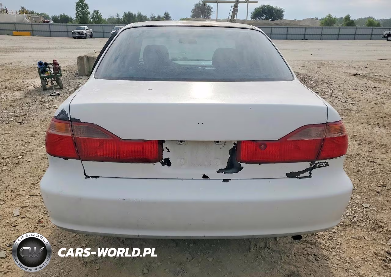 1999 Honda Accord Ex VIN:1HGCG5655XA125185 - 6