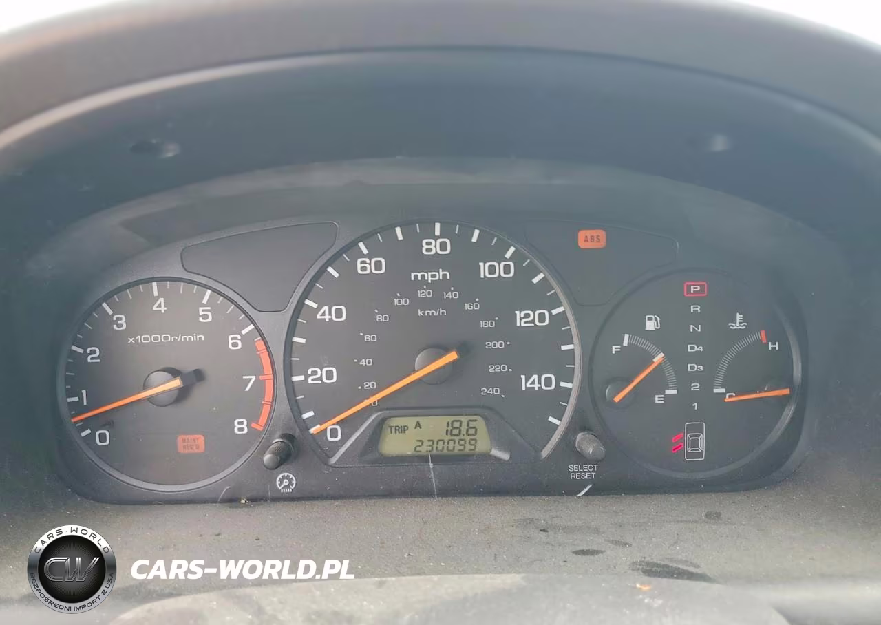 1999 Honda Accord Ex VIN:1HGCG5655XA125185 - 9