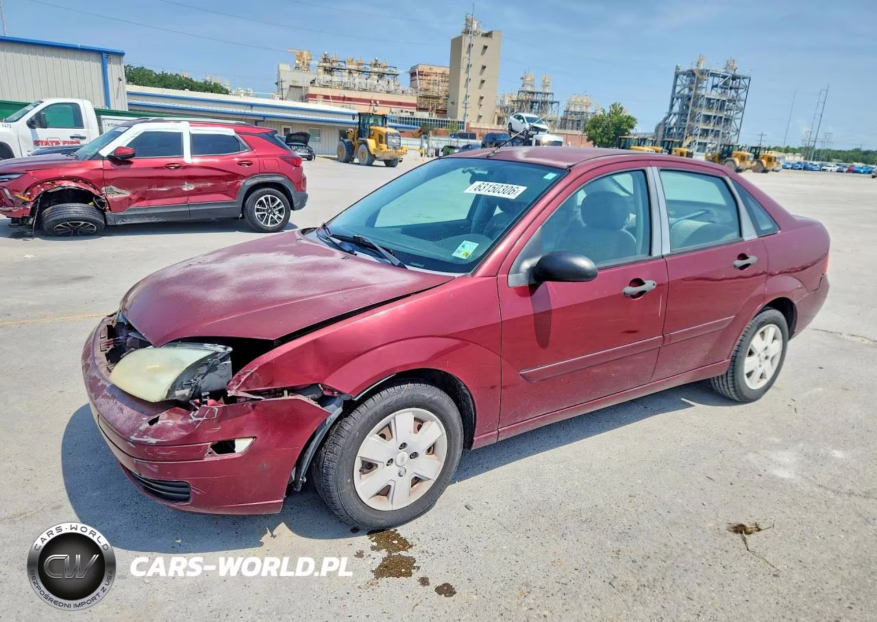 2007 Ford Focus Zx4
