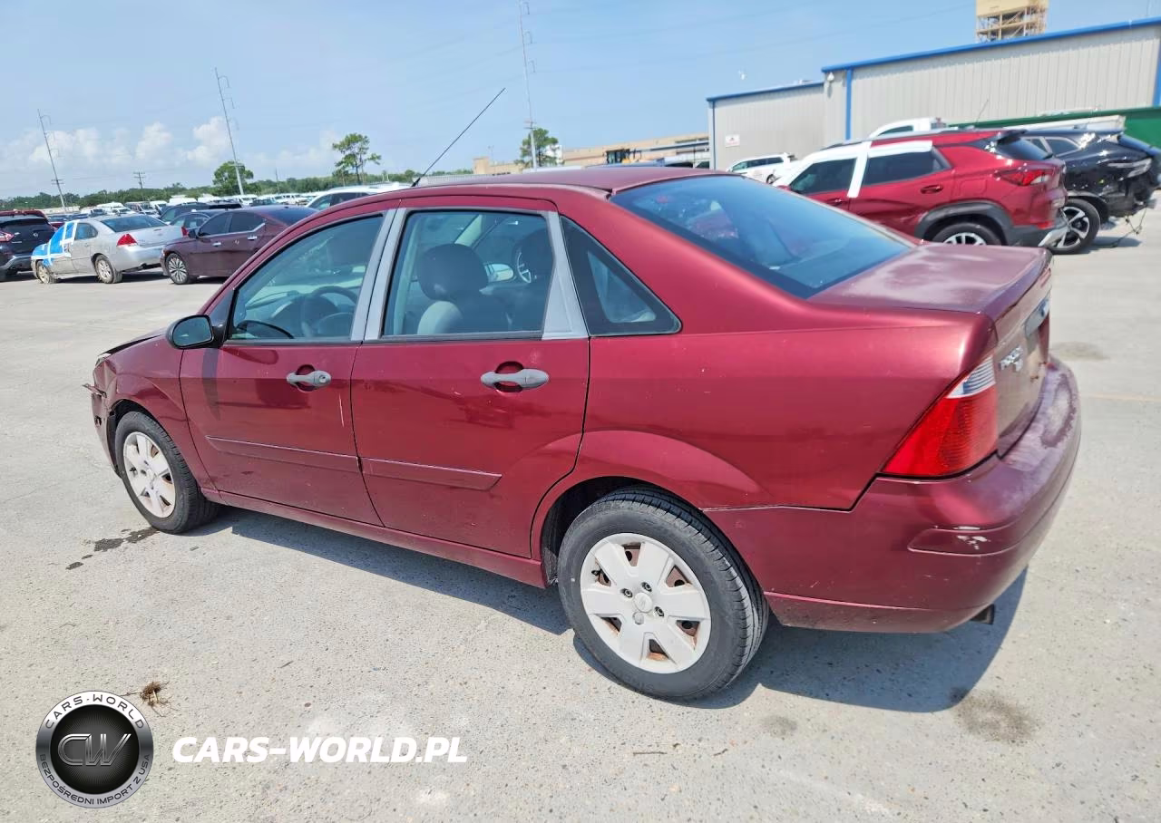 2007 Ford Focus Zx4 VIN:1FAFP34N37W279759 - 2