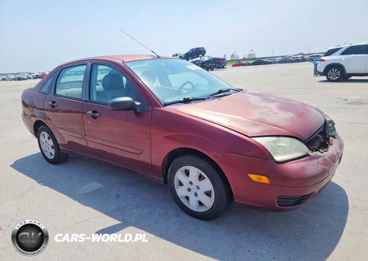 2007 Ford Focus Zx4 VIN:1FAFP34N37W279759 - 4