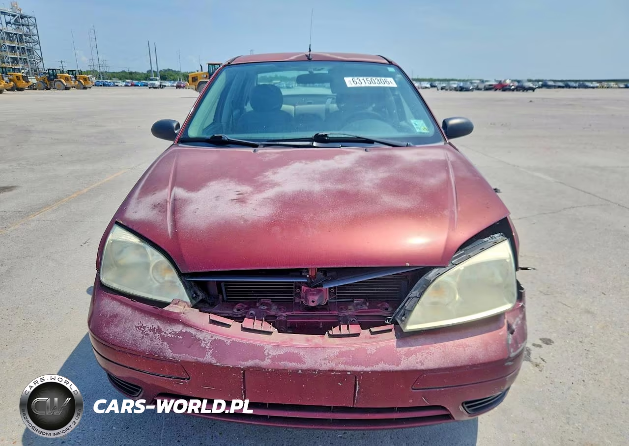2007 Ford Focus Zx4 VIN:1FAFP34N37W279759 - 5