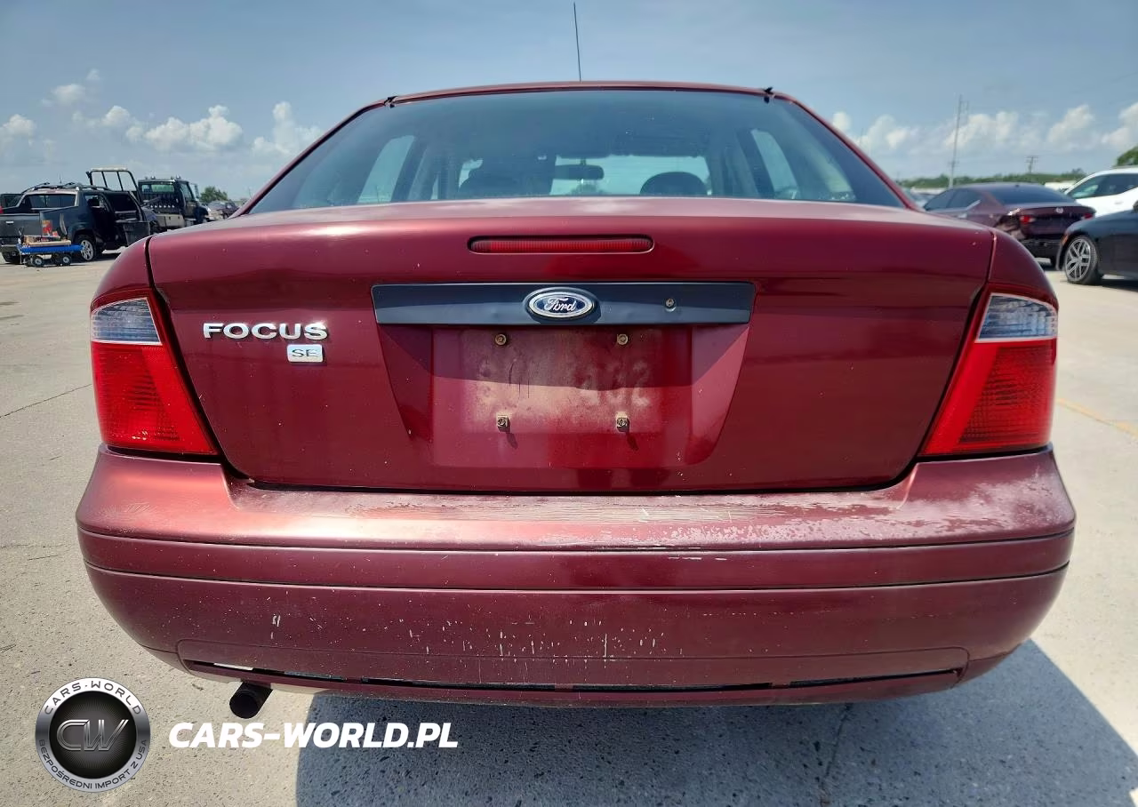 2007 Ford Focus Zx4 VIN:1FAFP34N37W279759 - 6