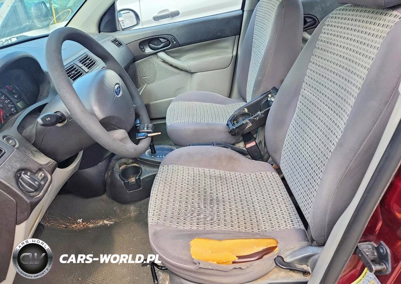 2007 Ford Focus Zx4 VIN:1FAFP34N37W279759 - 7