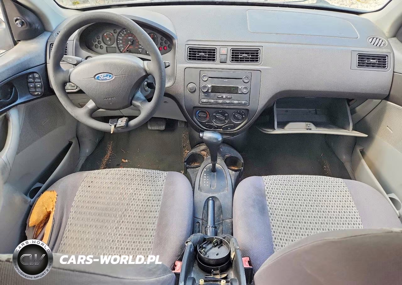 2007 Ford Focus Zx4 VIN:1FAFP34N37W279759 - 8