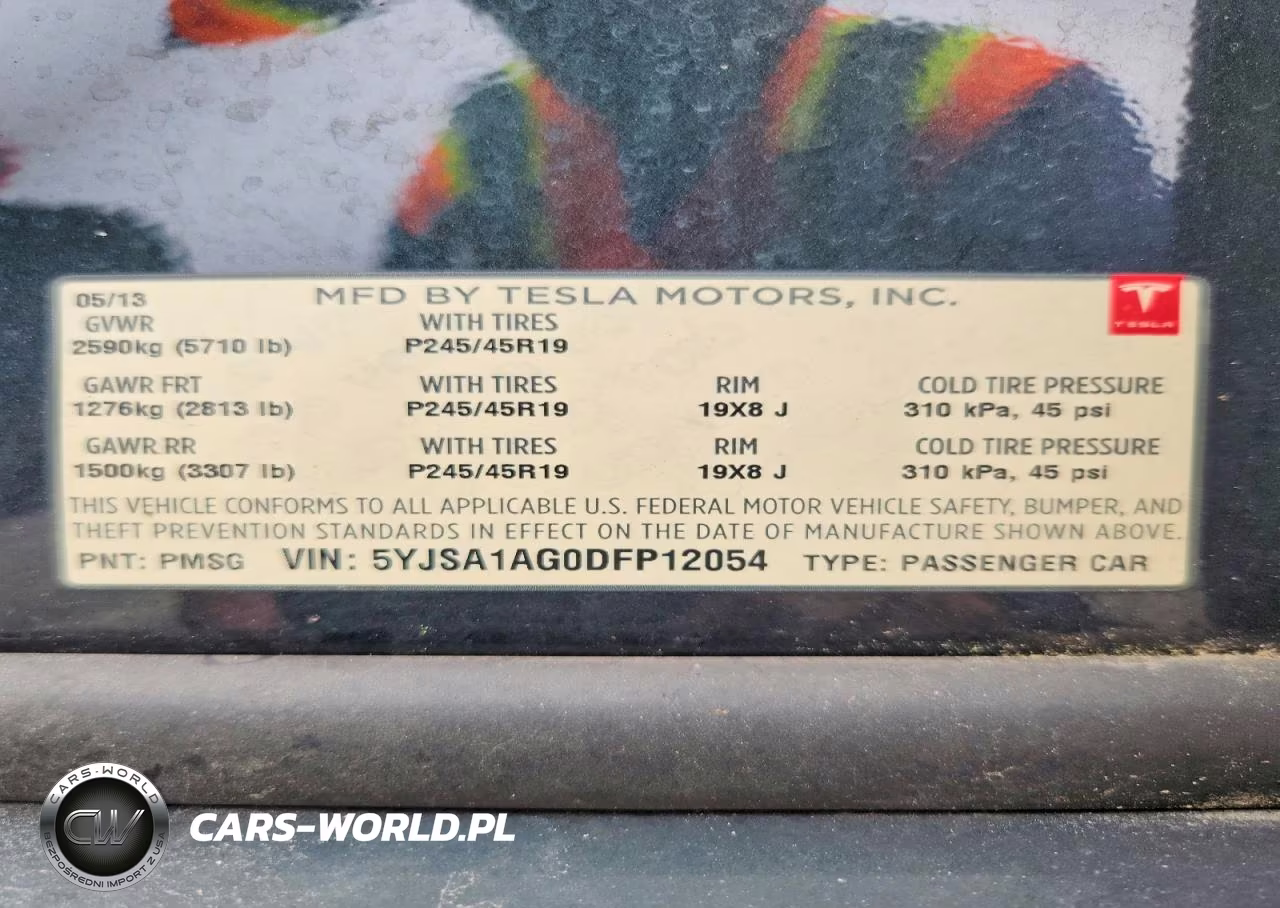 2013 Tesla Model S VIN:5YJSA1AG0DFP12054 - 13