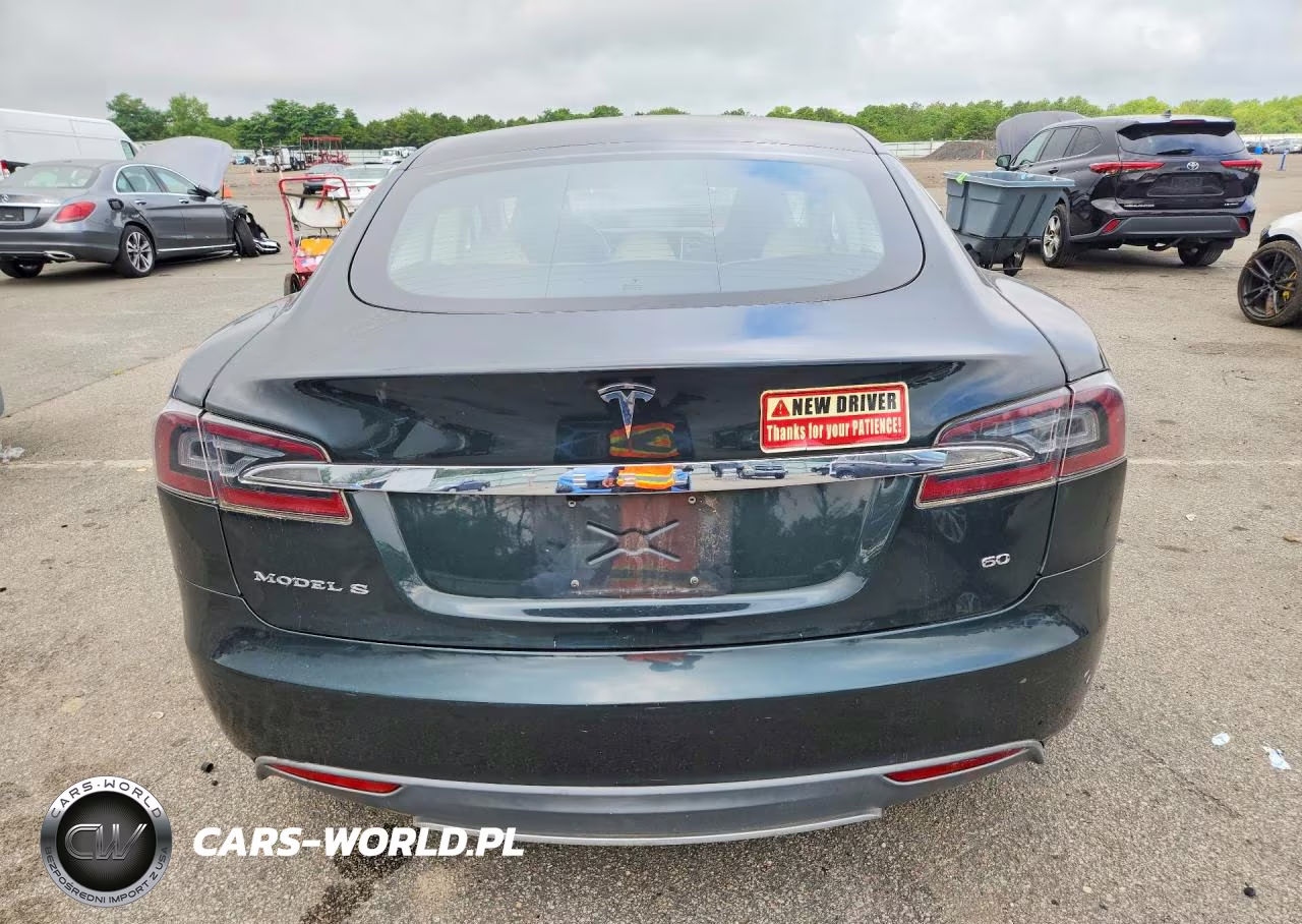 2013 Tesla Model S VIN:5YJSA1AG0DFP12054 - 6