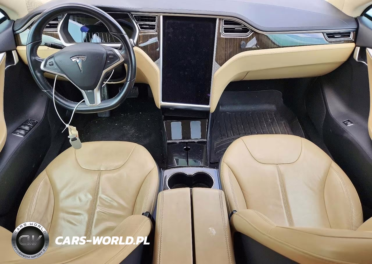 2013 Tesla Model S VIN:5YJSA1AG0DFP12054 - 8