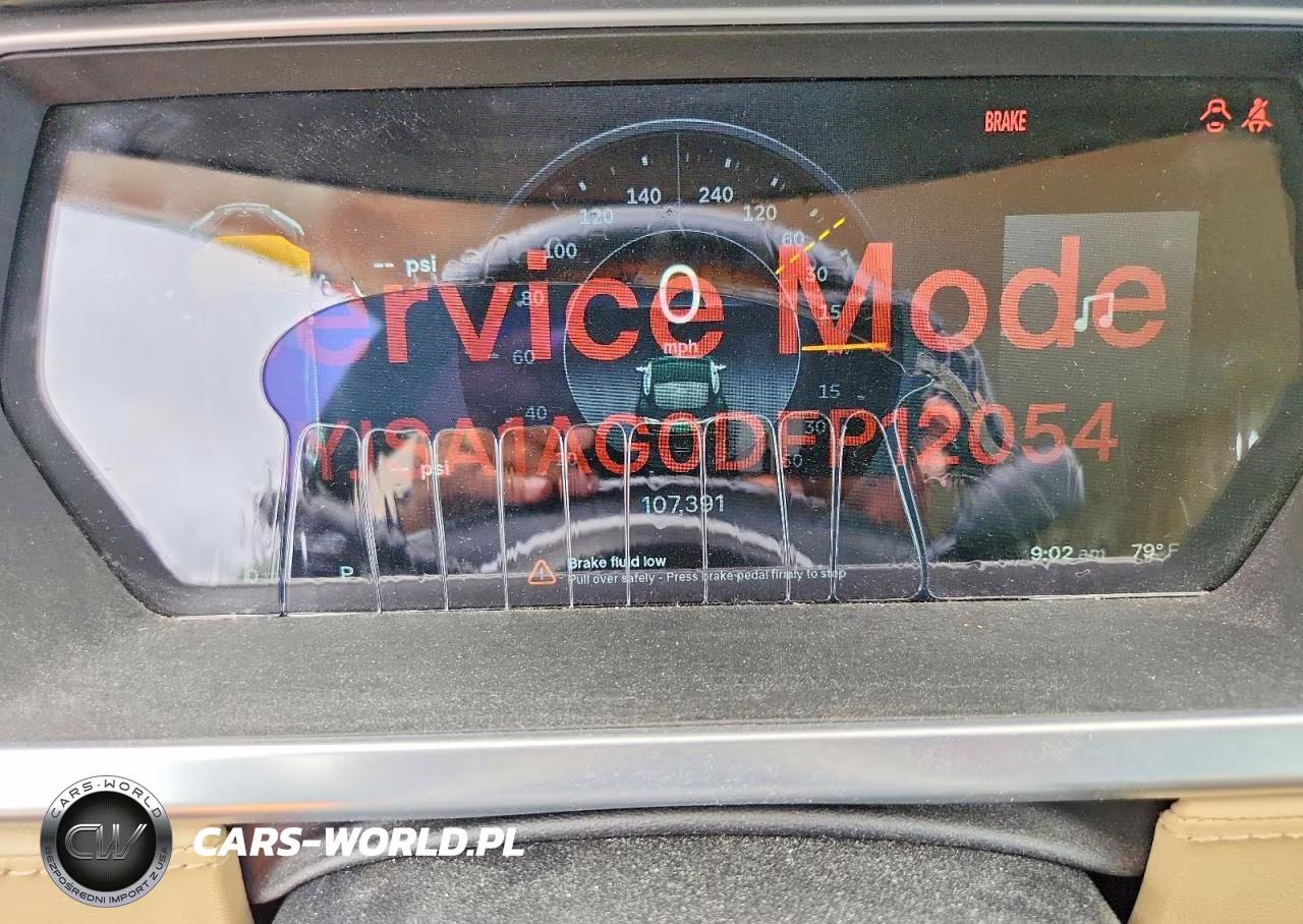 2013 Tesla Model S VIN:5YJSA1AG0DFP12054 - 9