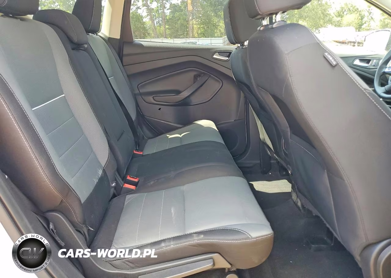 2015 Ford Escape Se VIN:1FMCU0G72FUA35723 - 10