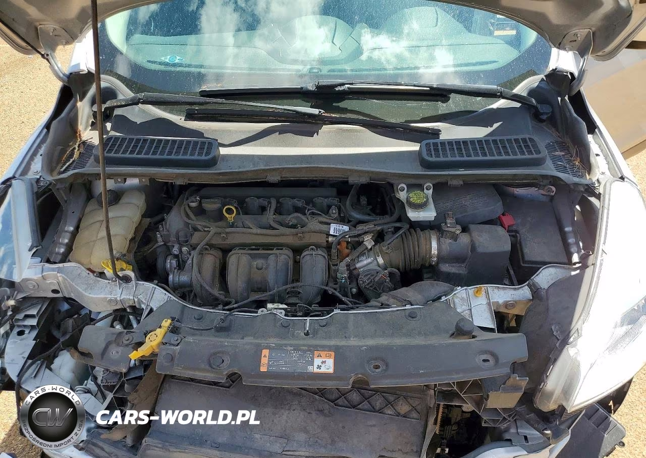 2015 Ford Escape Se VIN:1FMCU0G72FUA35723 - 11