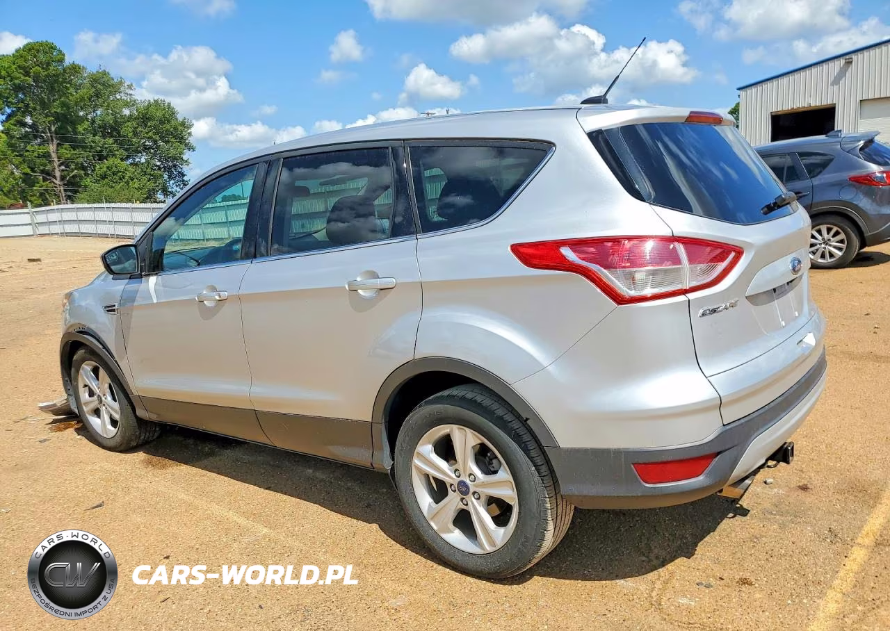 2015 Ford Escape Se VIN:1FMCU0G72FUA35723 - 2