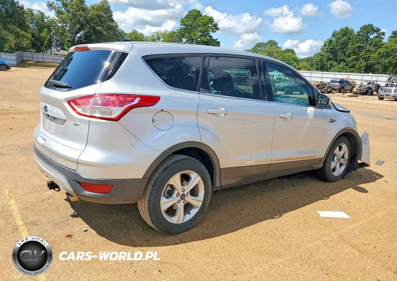 2015 Ford Escape Se VIN:1FMCU0G72FUA35723 - 3