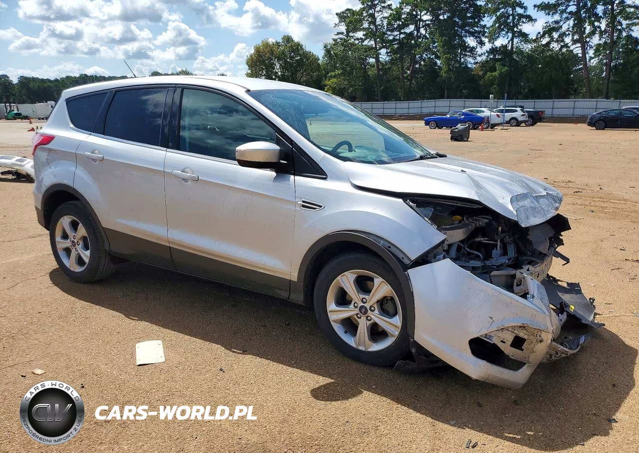 2015 Ford Escape Se VIN:1FMCU0G72FUA35723 - 4