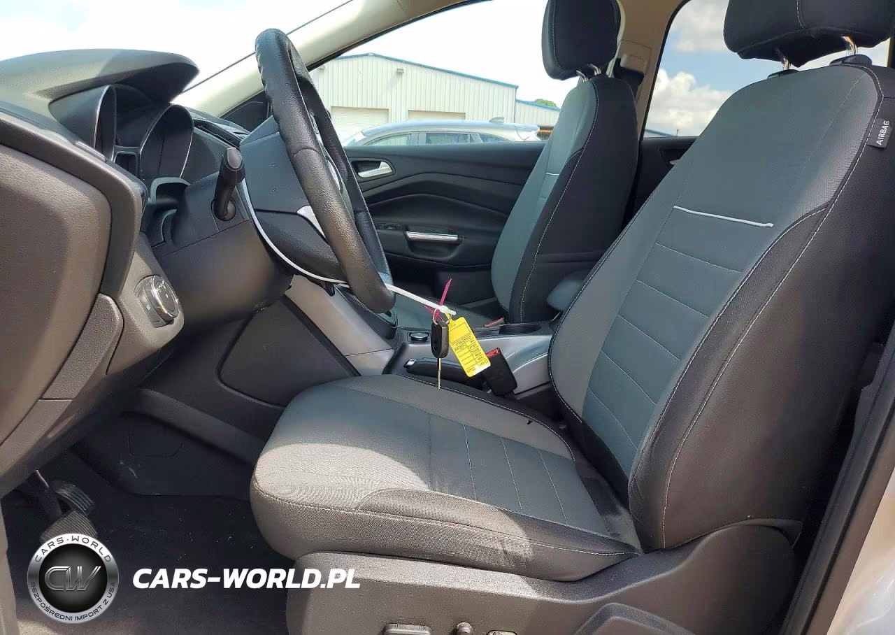 2015 Ford Escape Se VIN:1FMCU0G72FUA35723 - 7