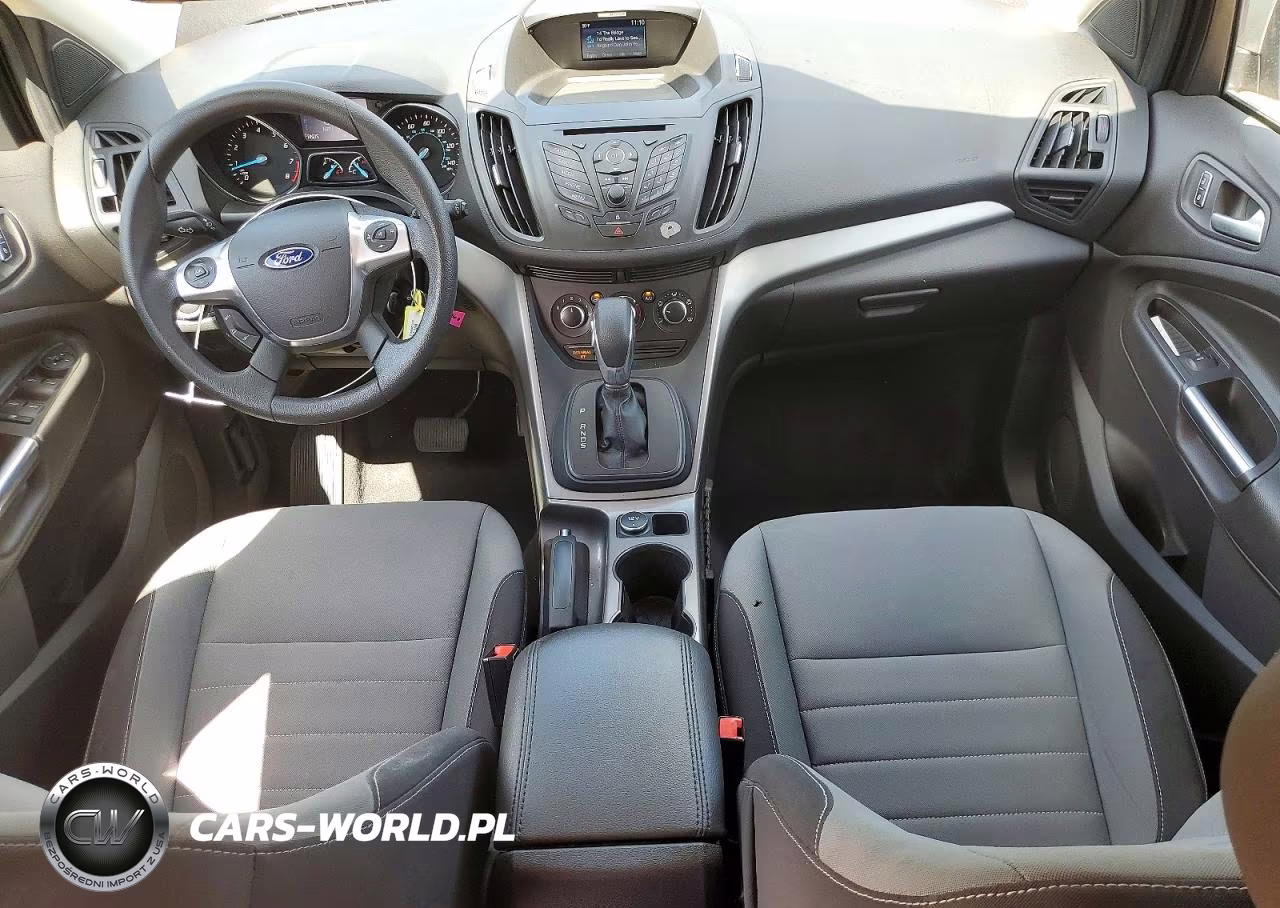2015 Ford Escape Se VIN:1FMCU0G72FUA35723 - 8