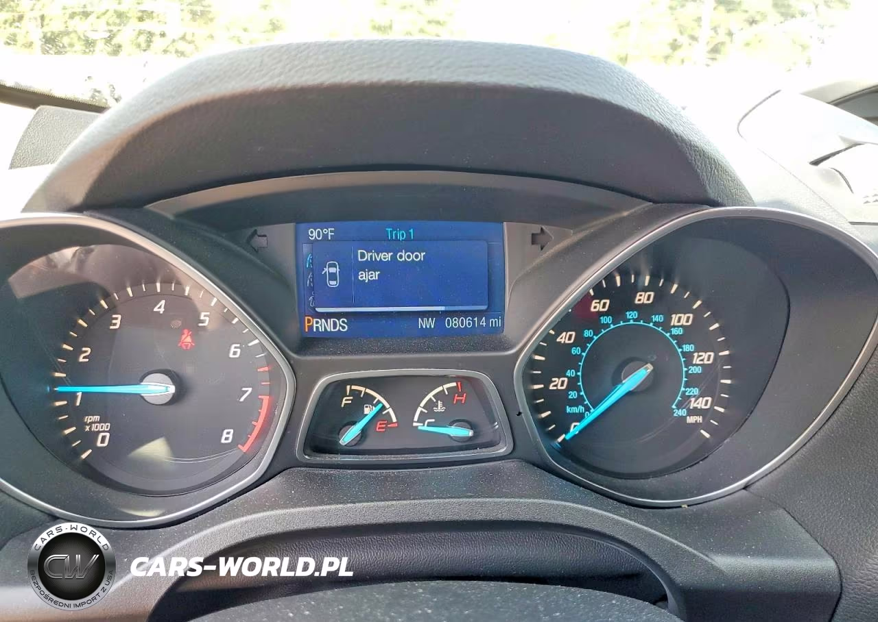 2015 Ford Escape Se VIN:1FMCU0G72FUA35723 - 9