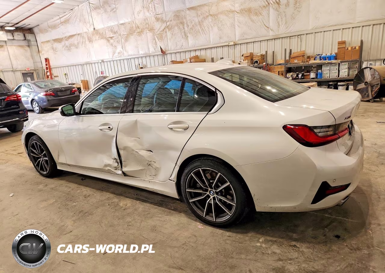 2020 BMW 330Xi VIN:3MW5R7J05L8B25781 - 2