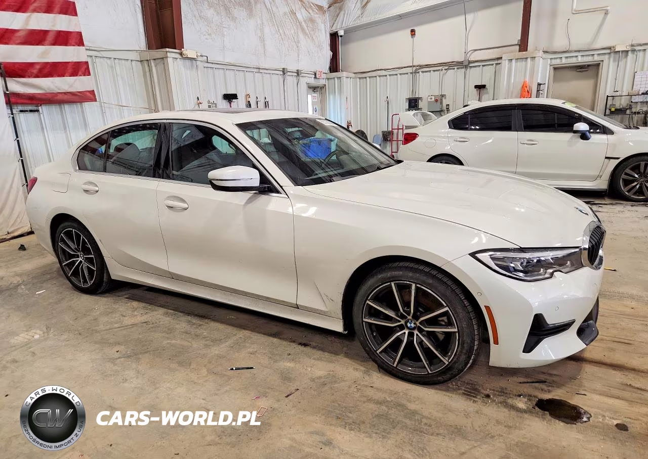 2020 BMW 330Xi VIN:3MW5R7J05L8B25781 - 4