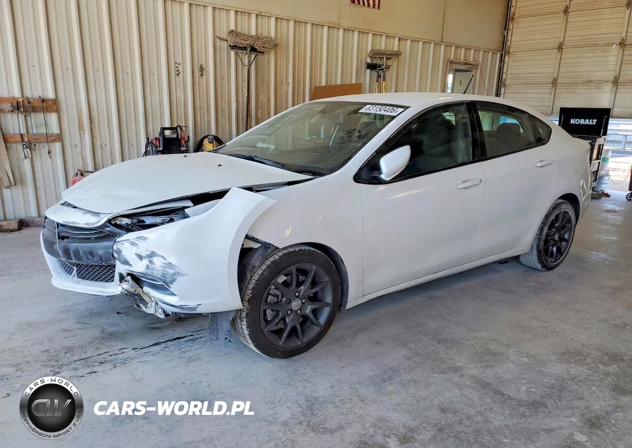 2016 Dodge Dart Se VIN:1C3CDFAA3GD533818 - 1