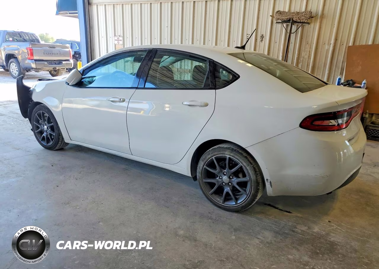 2016 Dodge Dart Se VIN:1C3CDFAA3GD533818 - 2