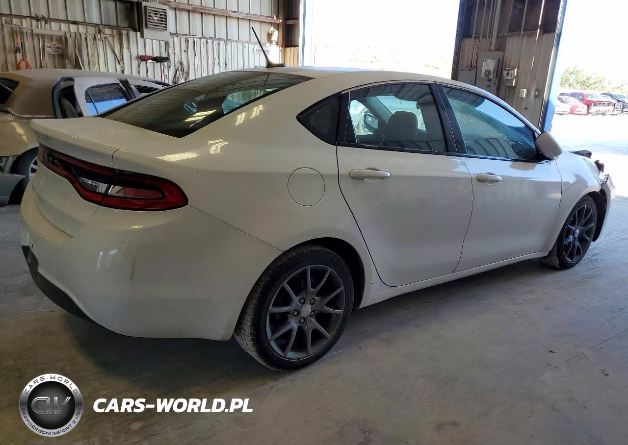 2016 Dodge Dart Se VIN:1C3CDFAA3GD533818 - 3
