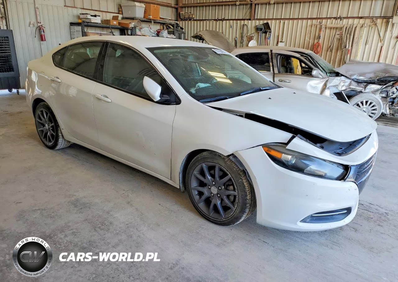 2016 Dodge Dart Se VIN:1C3CDFAA3GD533818 - 4