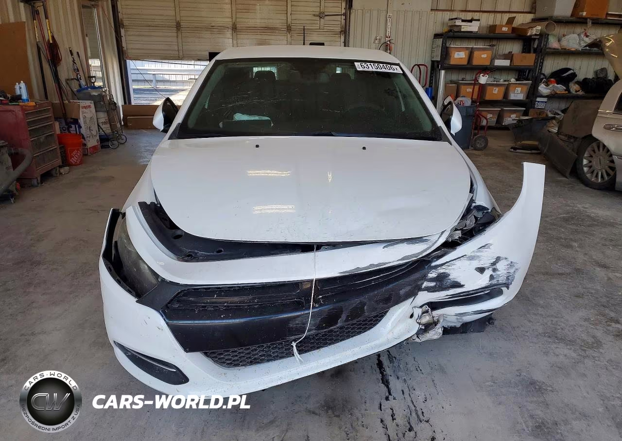 2016 Dodge Dart Se VIN:1C3CDFAA3GD533818 - 5