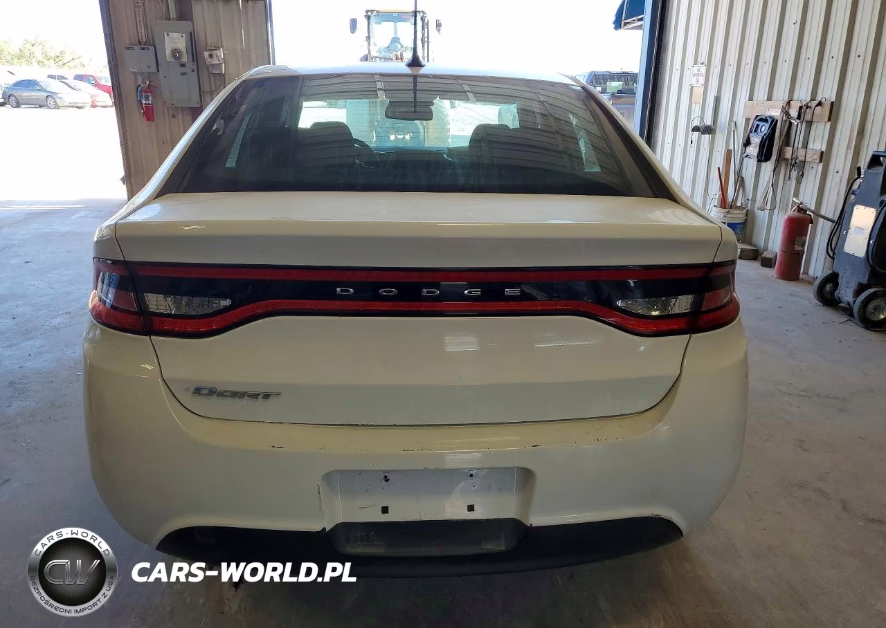 2016 Dodge Dart Se VIN:1C3CDFAA3GD533818 - 6