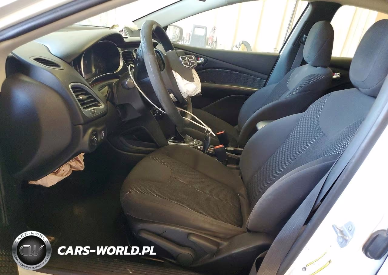 2016 Dodge Dart Se VIN:1C3CDFAA3GD533818 - 7