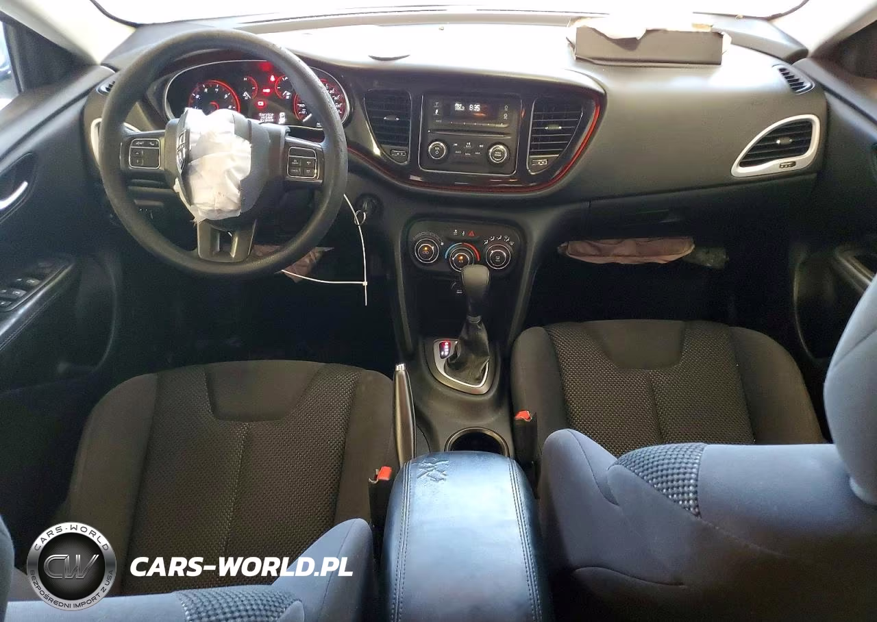 2016 Dodge Dart Se VIN:1C3CDFAA3GD533818 - 8