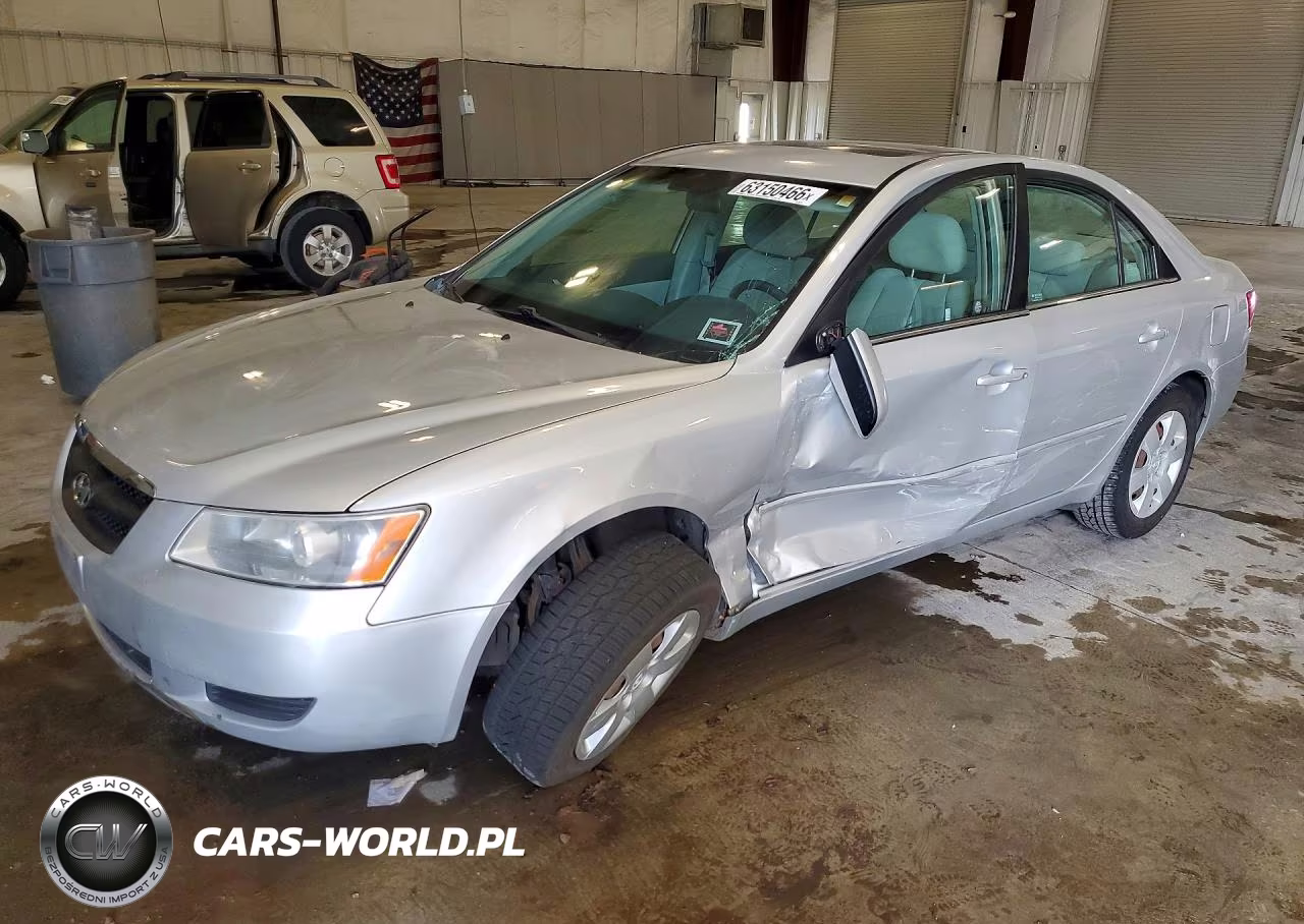 2008 Hyundai Sonata Gls V6