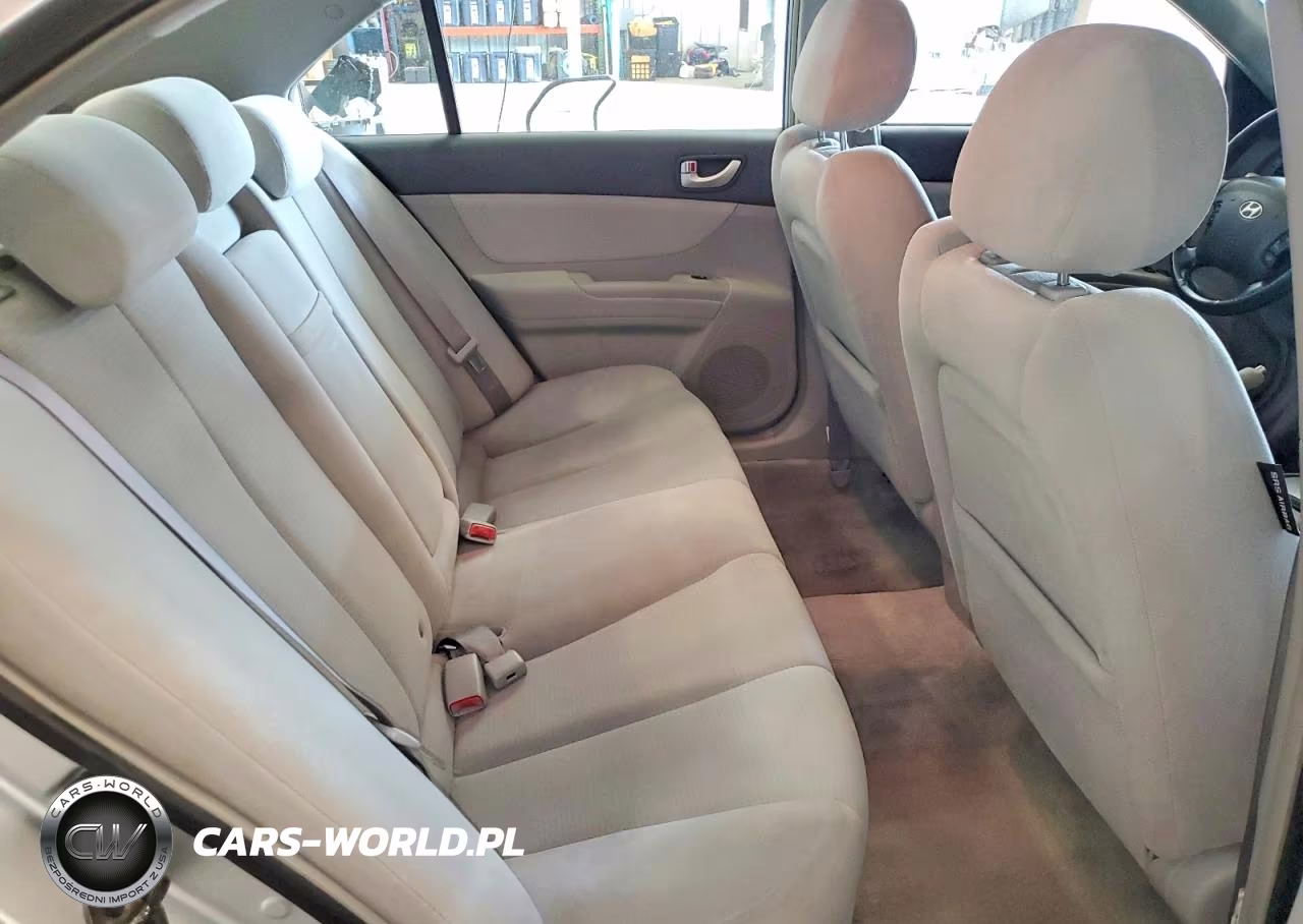 2008 Hyundai Sonata Gls V6 VIN:5NPET46F98H329956 - 10