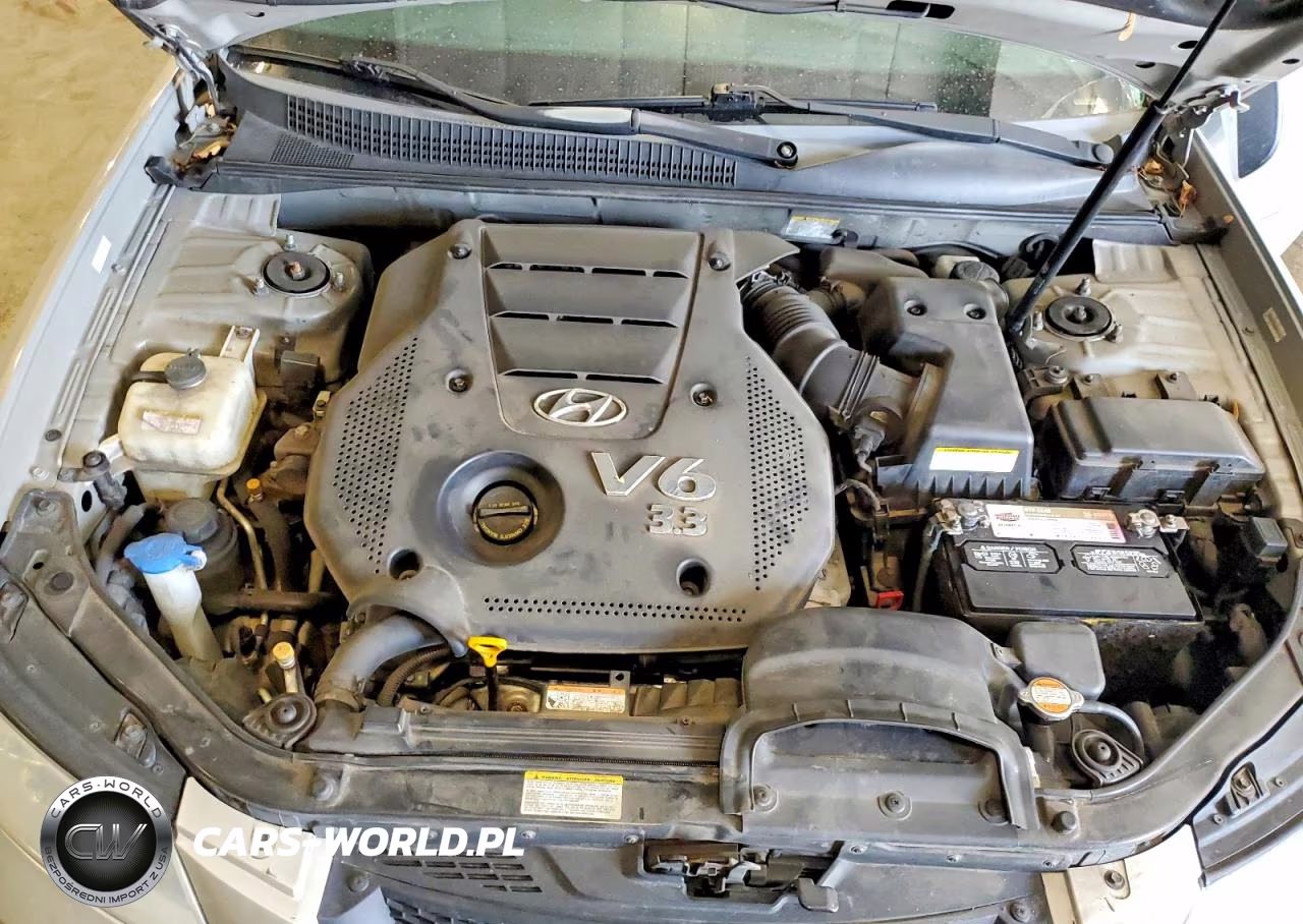 2008 Hyundai Sonata Gls V6 VIN:5NPET46F98H329956 - 11