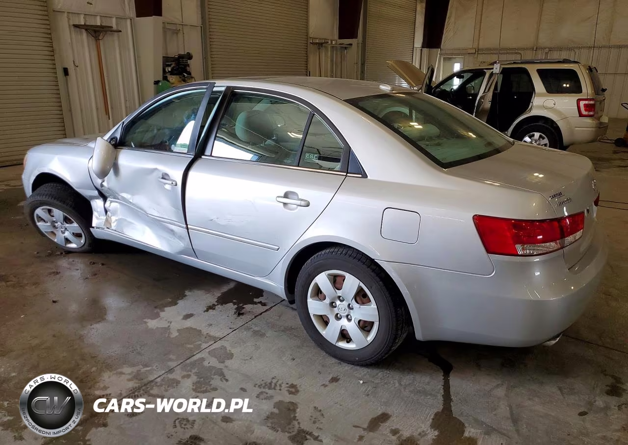 2008 Hyundai Sonata Gls V6 VIN:5NPET46F98H329956 - 2