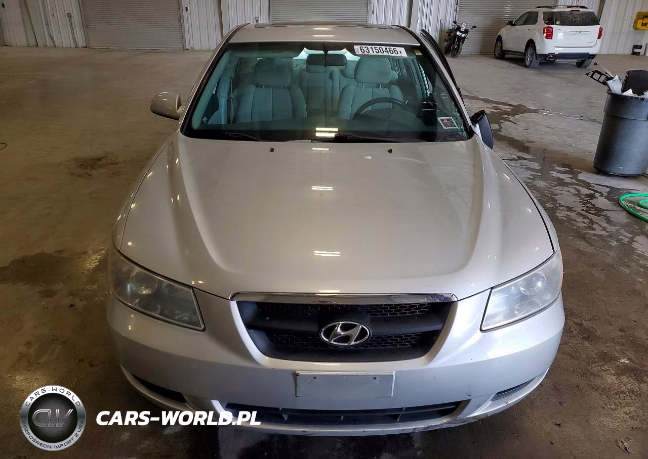 2008 Hyundai Sonata Gls V6 VIN:5NPET46F98H329956 - 5